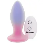 EVOLVED PARADISE REMOTE VIBRATING BUTT PLUG