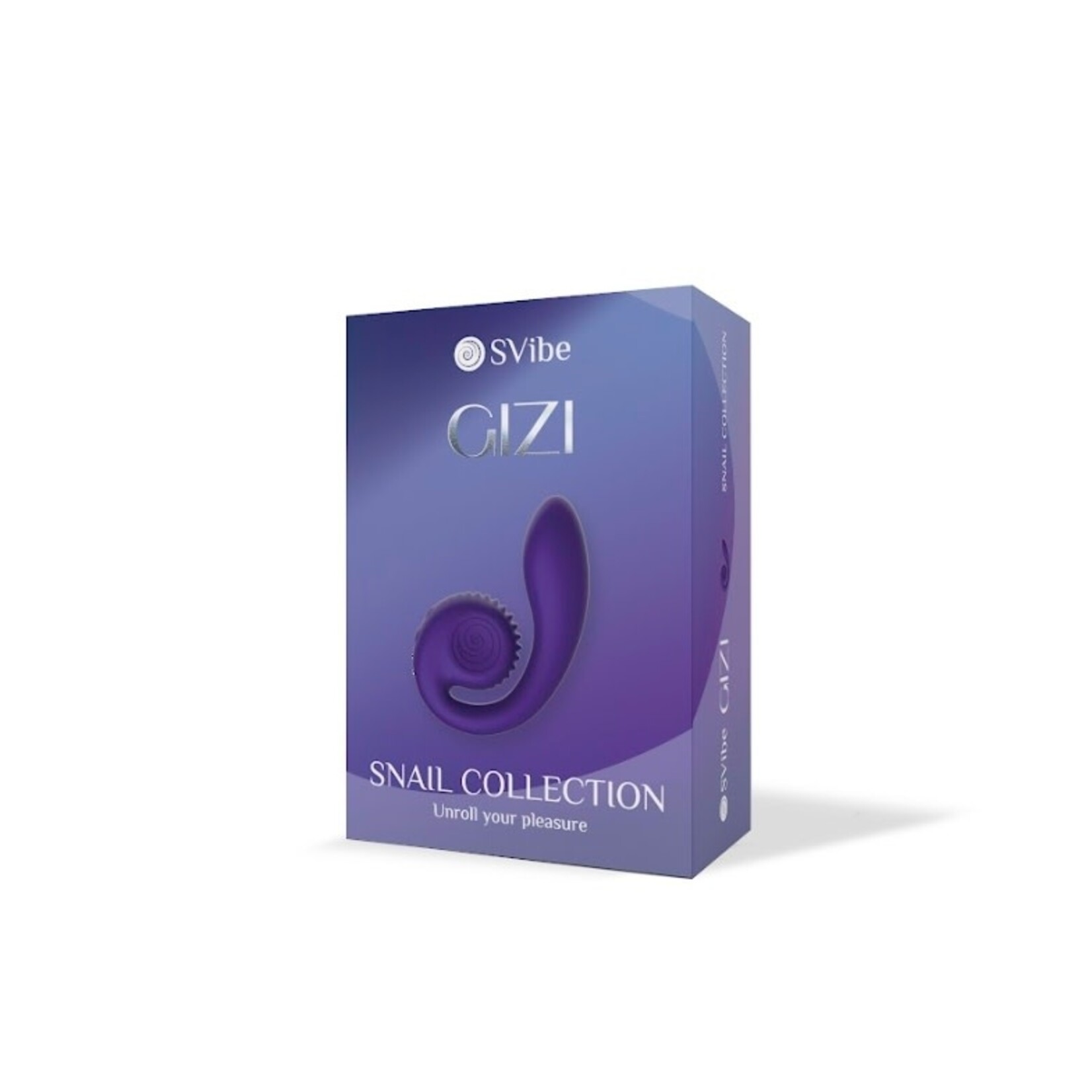 SVIBE GIZI VIBRATOR PURPLE