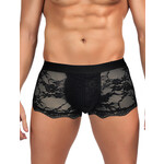 OH YEAH! OH YEAH! -  BLACK SEXY LACE SEE THROUGH MEN UNDERWEAR   BLACK SMALL