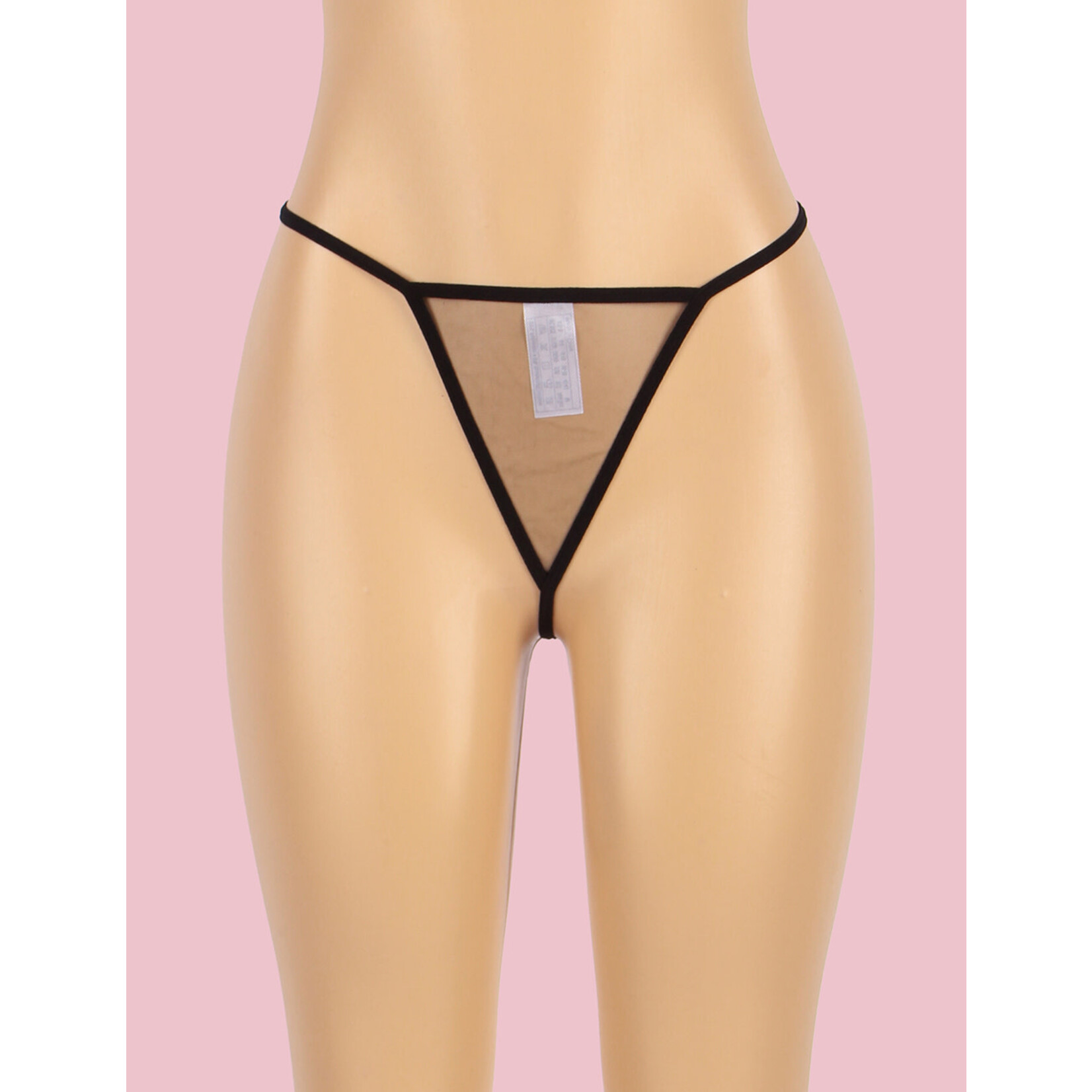 OH YEAH! OH YEAH! -   FEATHER LINGERIE WITH LONG SLEEVES AS SHOWN XL-2XL