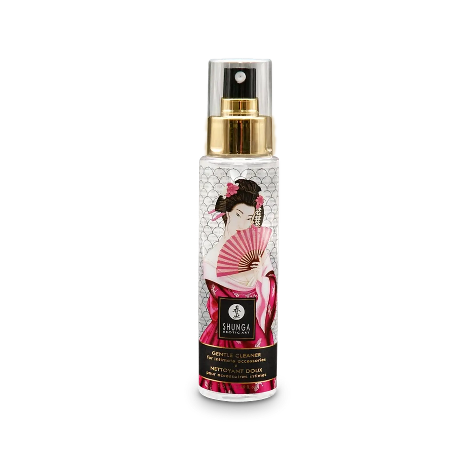 SHUNGA SHUNGA GENTLE TOY CLEANER 115ML 3.89 FL.OZ