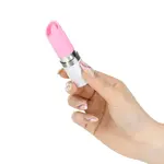 PILLOW TALK LUSTY LUXURIOUS FLICKERING MASSAGER - PINK