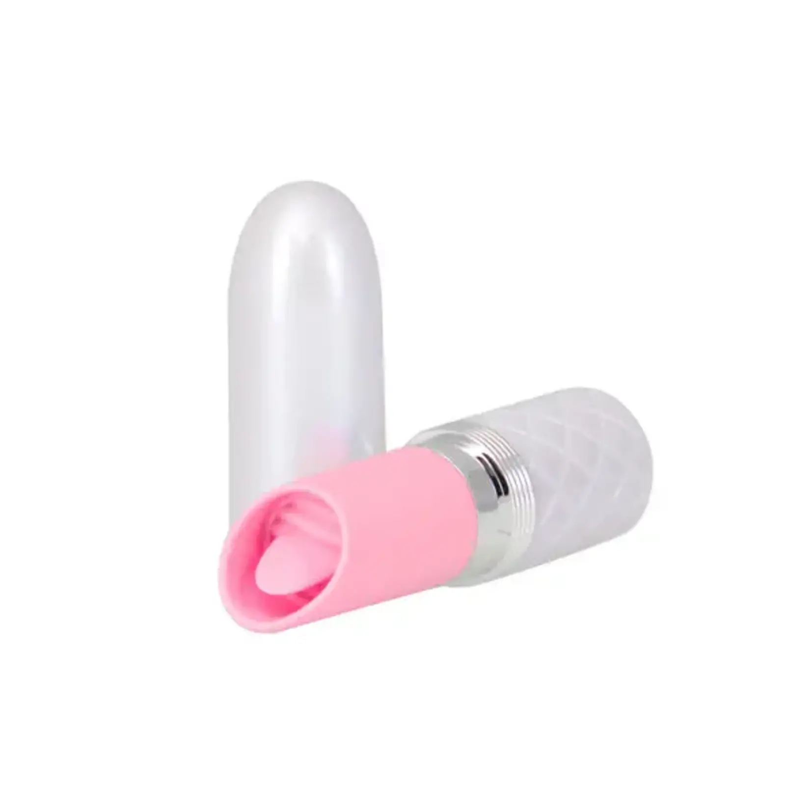 PILLOW TALK LUSTY LUXURIOUS FLICKERING MASSAGER - PINK