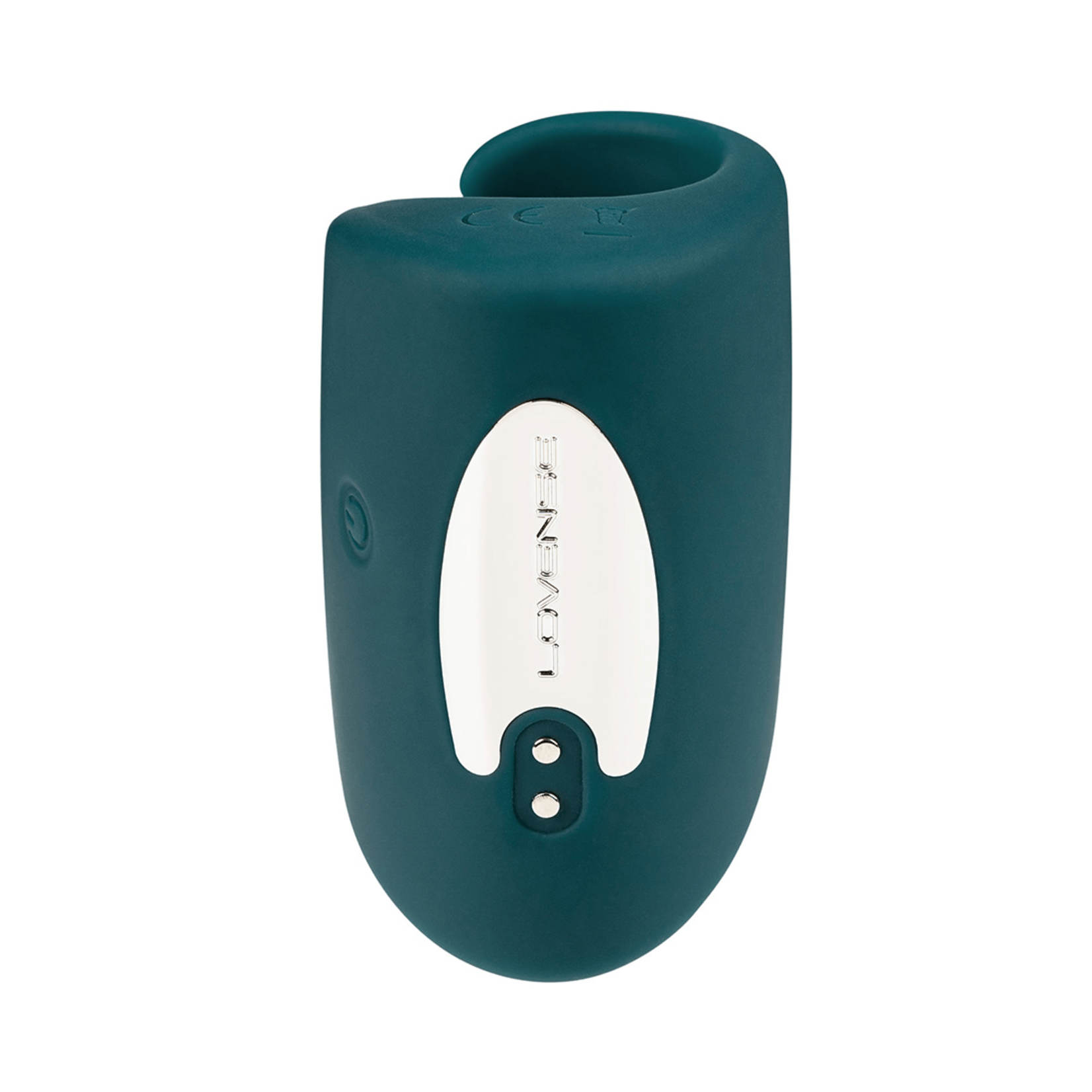 LOVENSE LOVENSE GUSH - BLUETOOTH REMOTE-CONTROLLED GLANS MASSAGER - GREEN