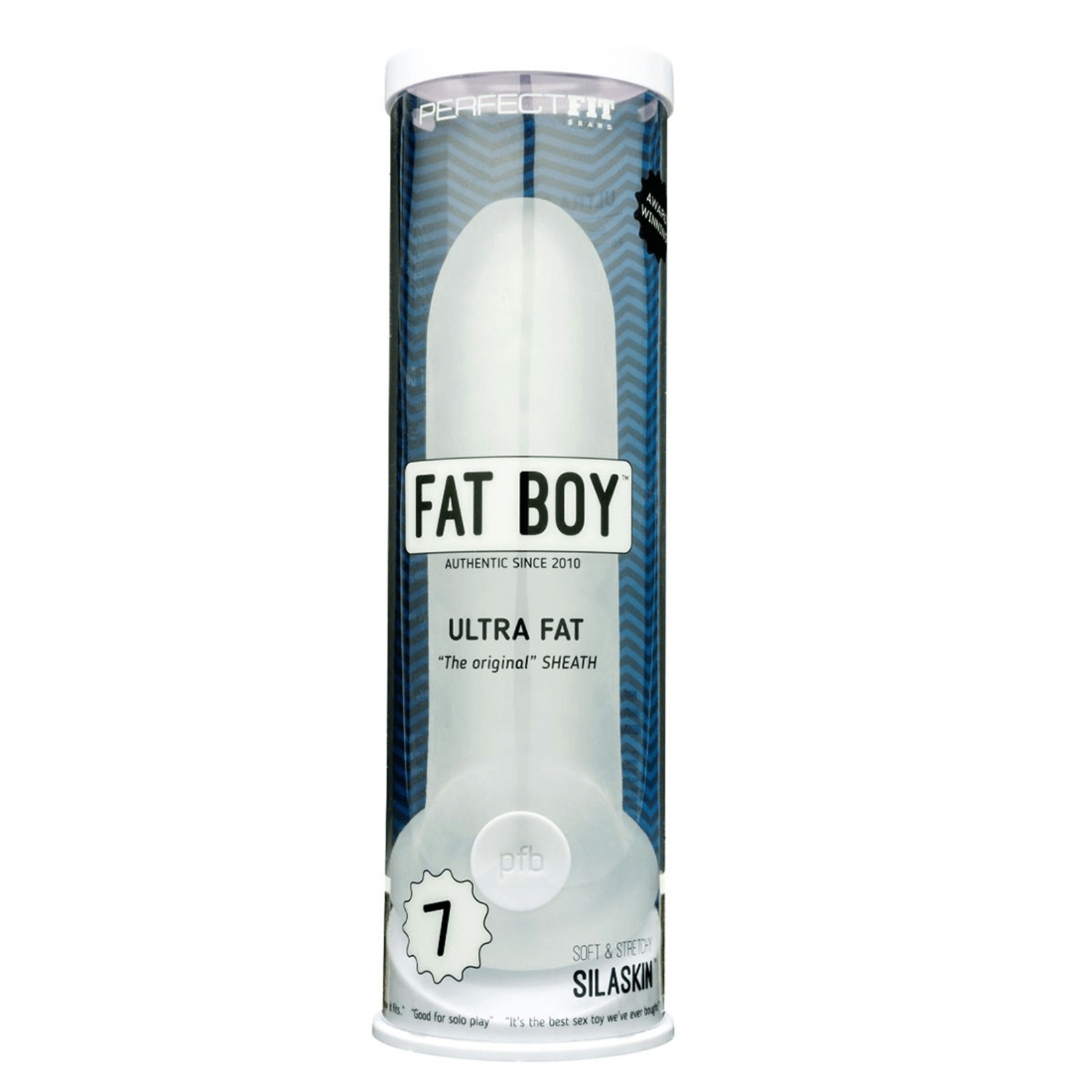 PERFECTFIT - FAT BOY ORIGINAL ULTRA FAT 7.0 - CLEAR (08130)