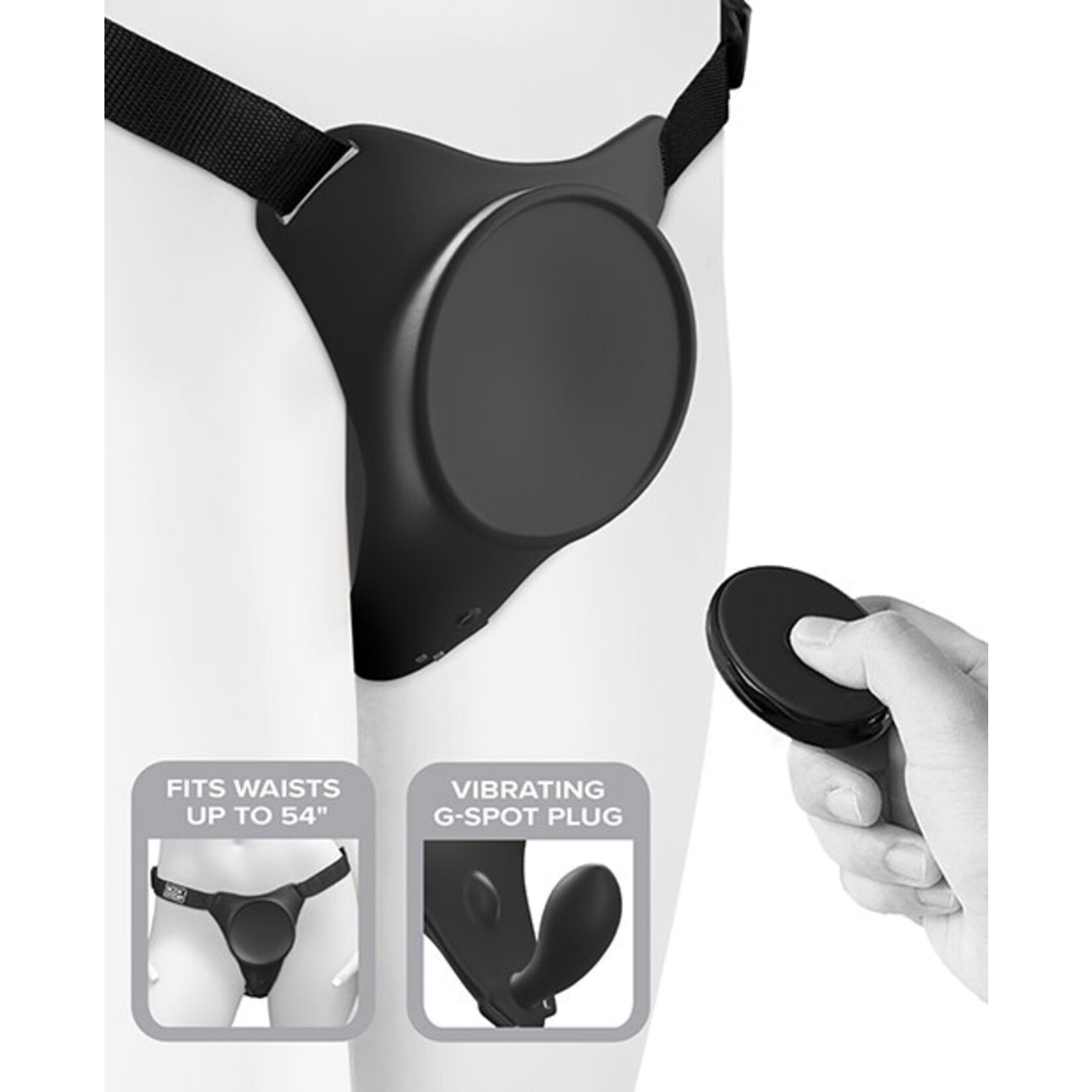 PIPEDREAM BODY DOCK G-SPOT PRO