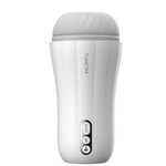 ROBIN VIBRATING MASTURBATOR IN WHITE