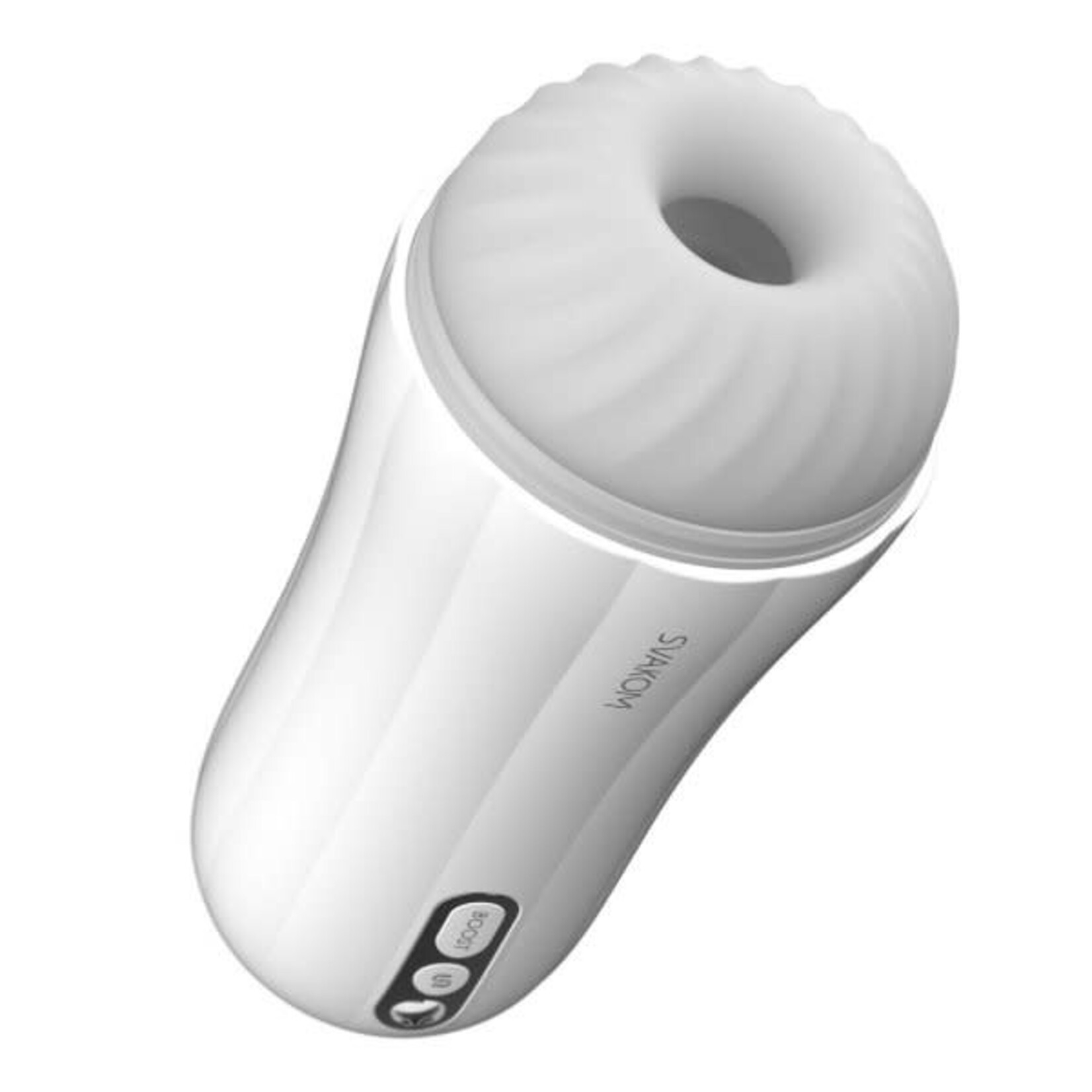 ROBIN VIBRATING MASTURBATOR IN WHITE
