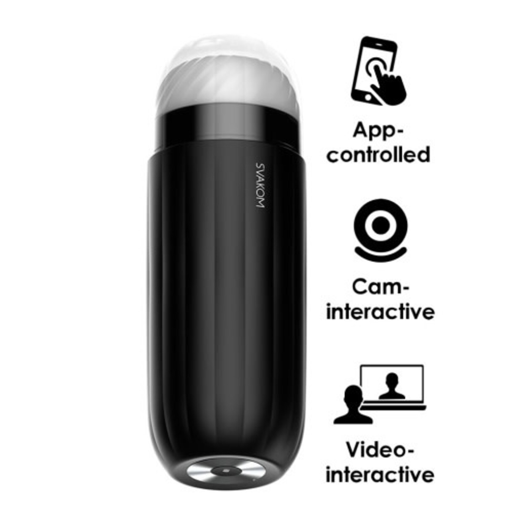 SAM NEO INTERACTIVE SUCTION & VIBRATION MASTURBATOR