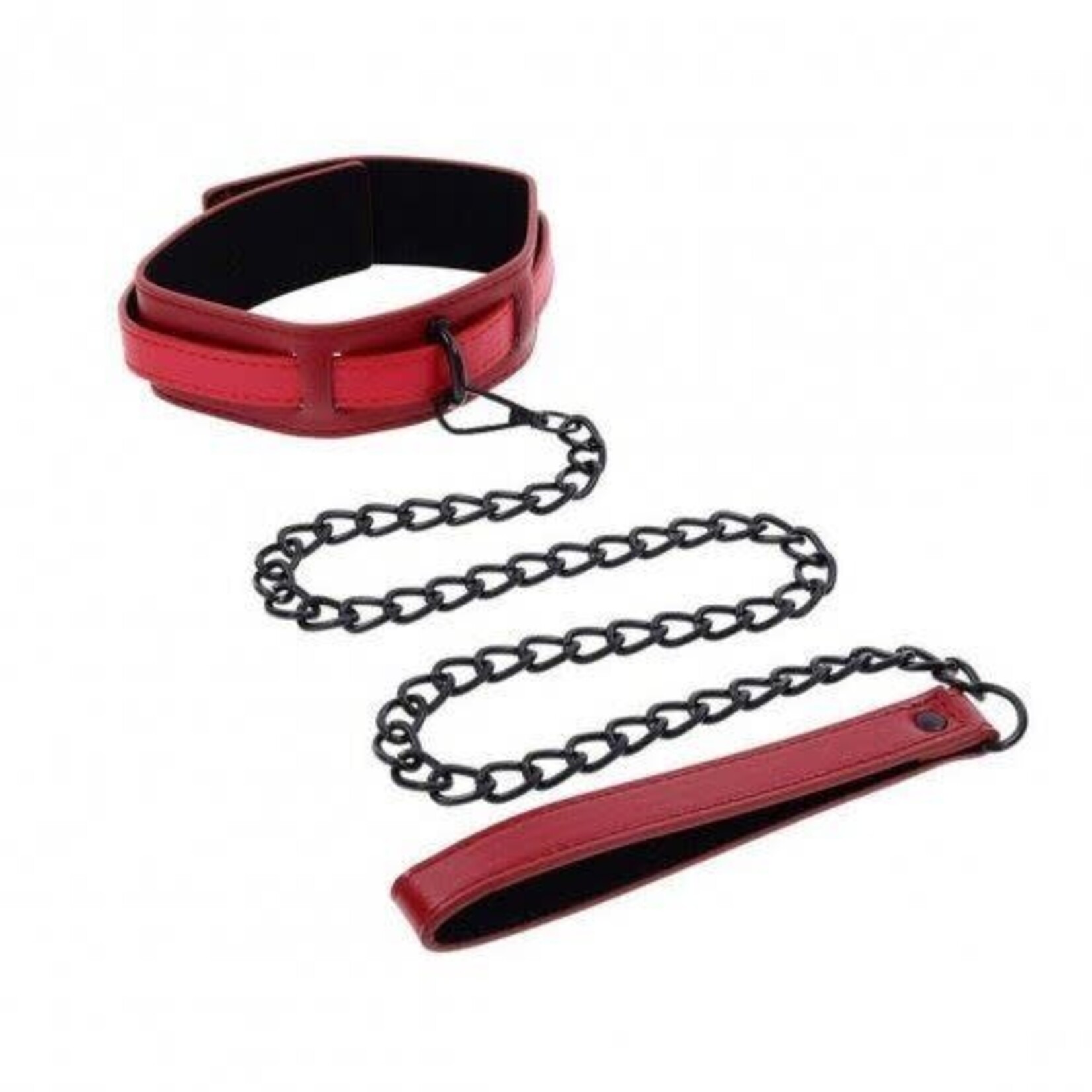 SPORTSHEETS EX'S & OH'S COLLAR & LEASH