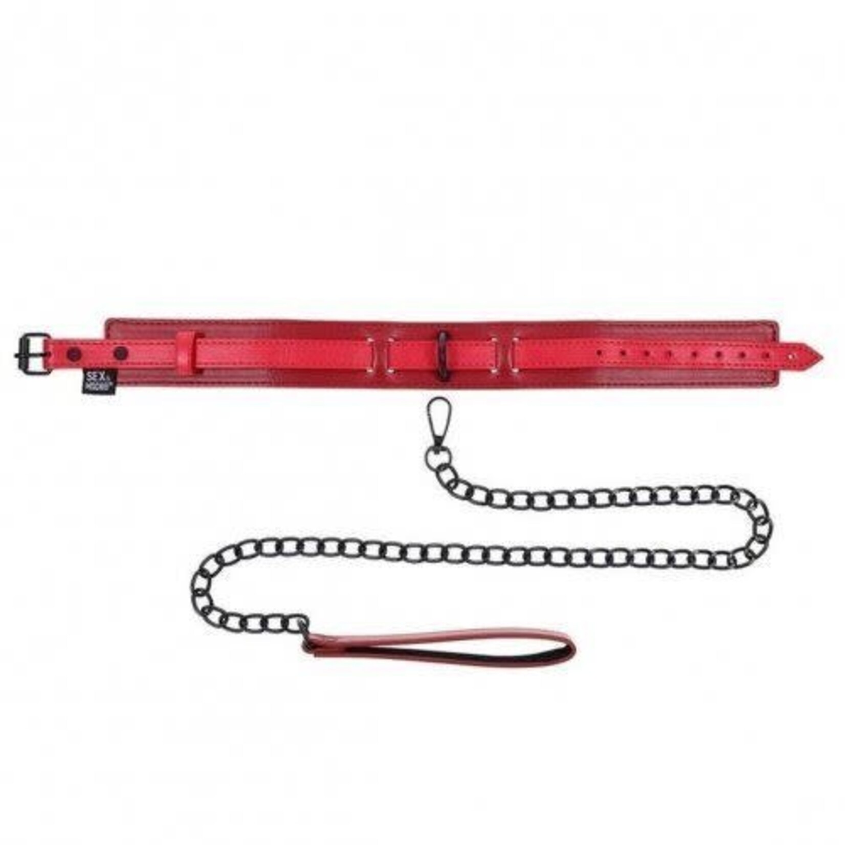 SPORTSHEETS EX'S & OH'S COLLAR & LEASH