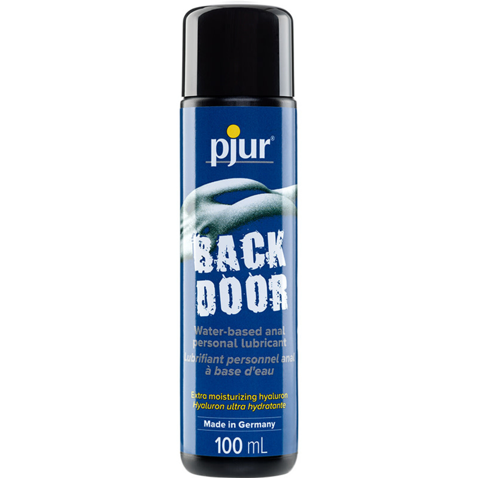 PJUR PJUR - BACK DOOR WATER BASED ANAL LUBRICANT IN 3.4OZ/100ML 3.4OZ/100ML