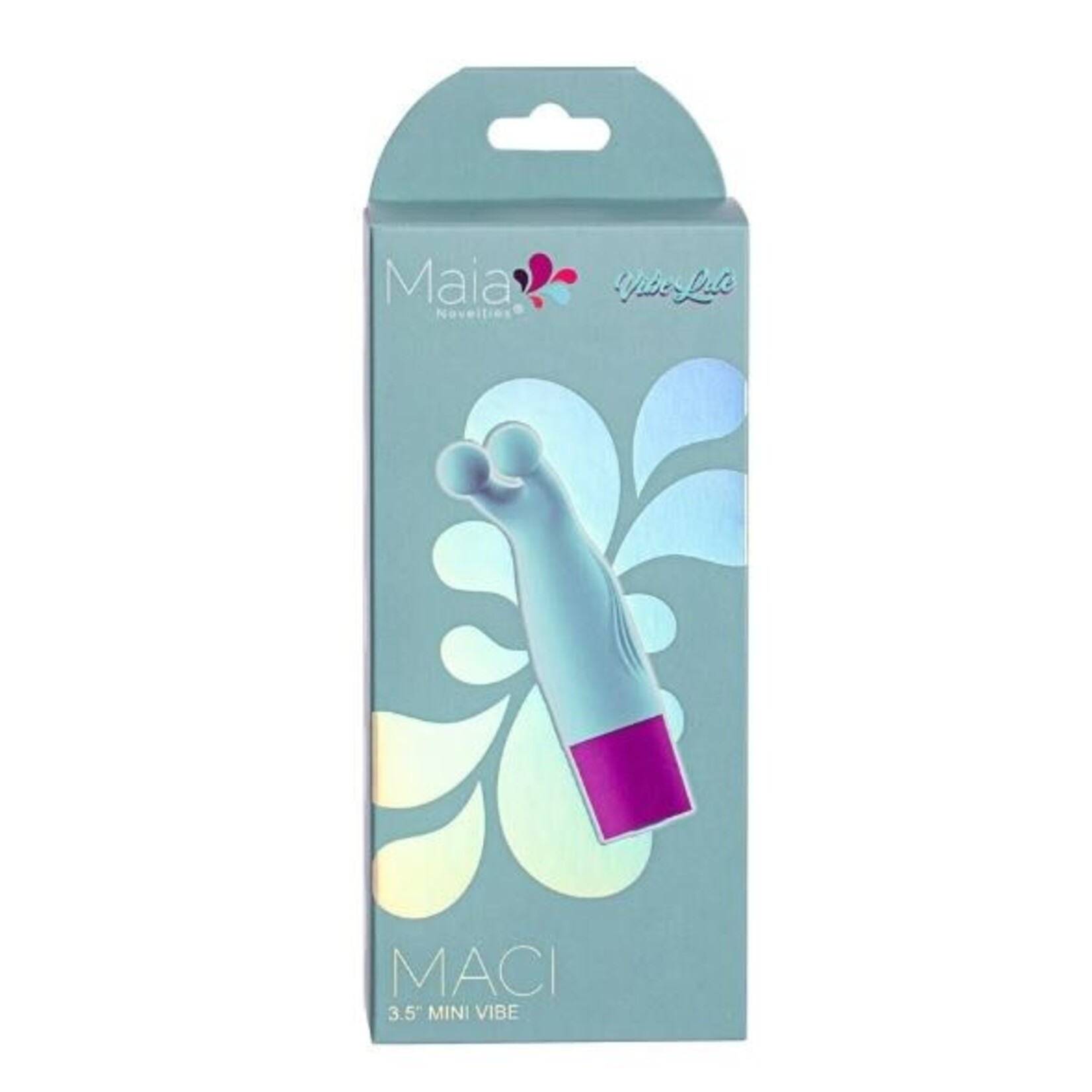 MACI 3.5 INCH SILICONE BULLET VIBE