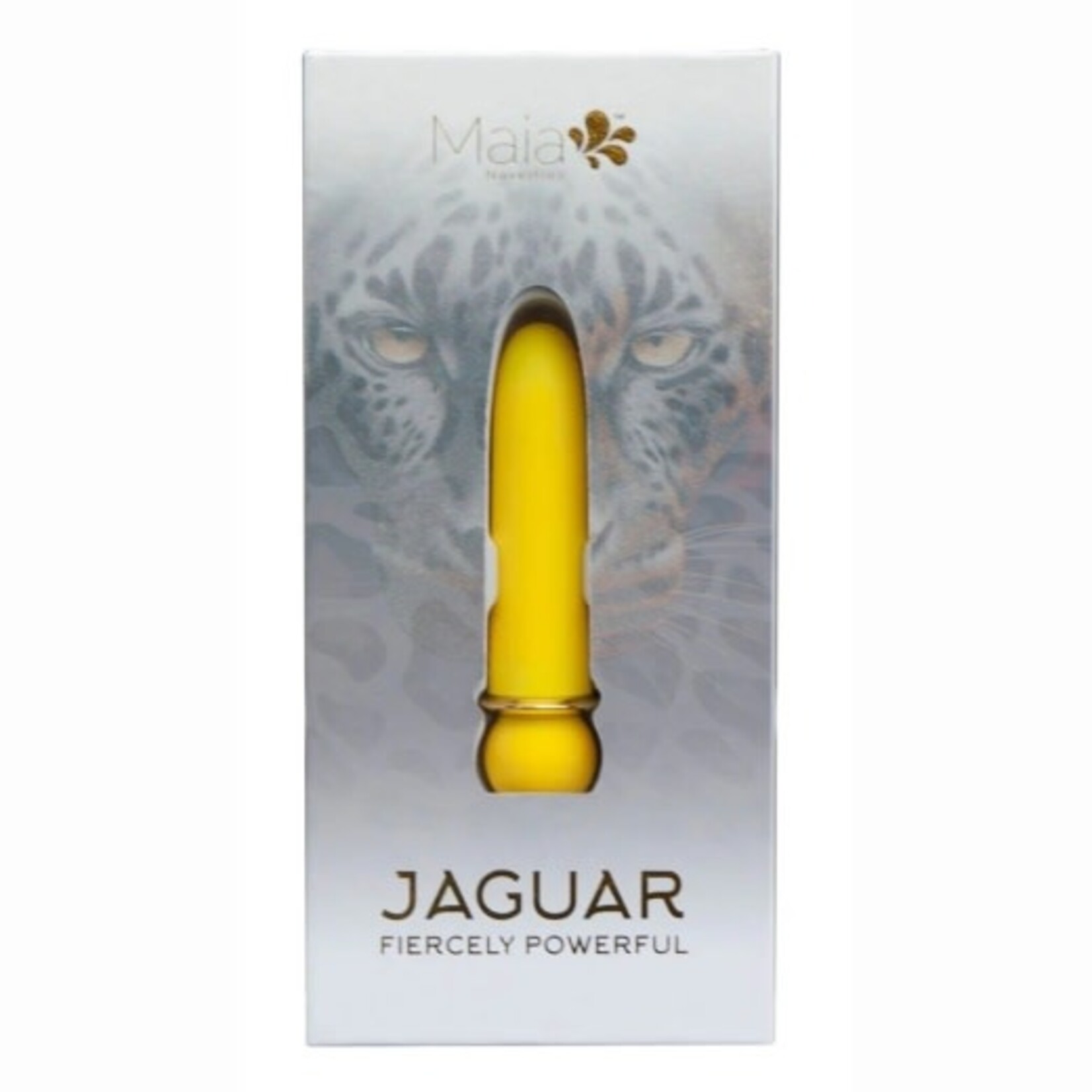 JAGUAR FIERCELY POWERFUL MINI VIBE IN YELLOW