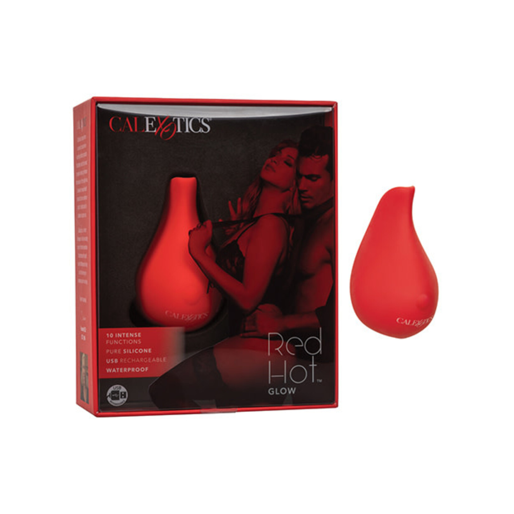 CALEXOTICS RED HOT GLOW VIBE