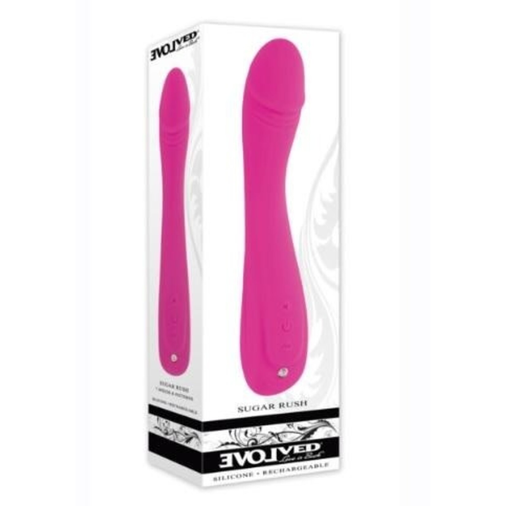 EVOLVED SUGAR RUSH G-SPOT VIBE