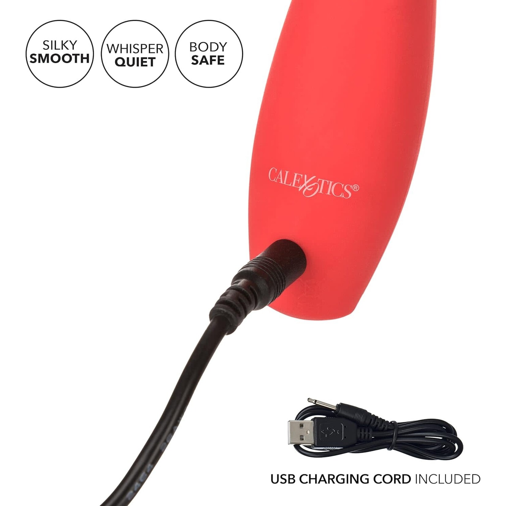 CALEXOTICS RED HOT SIZZLE VIBE