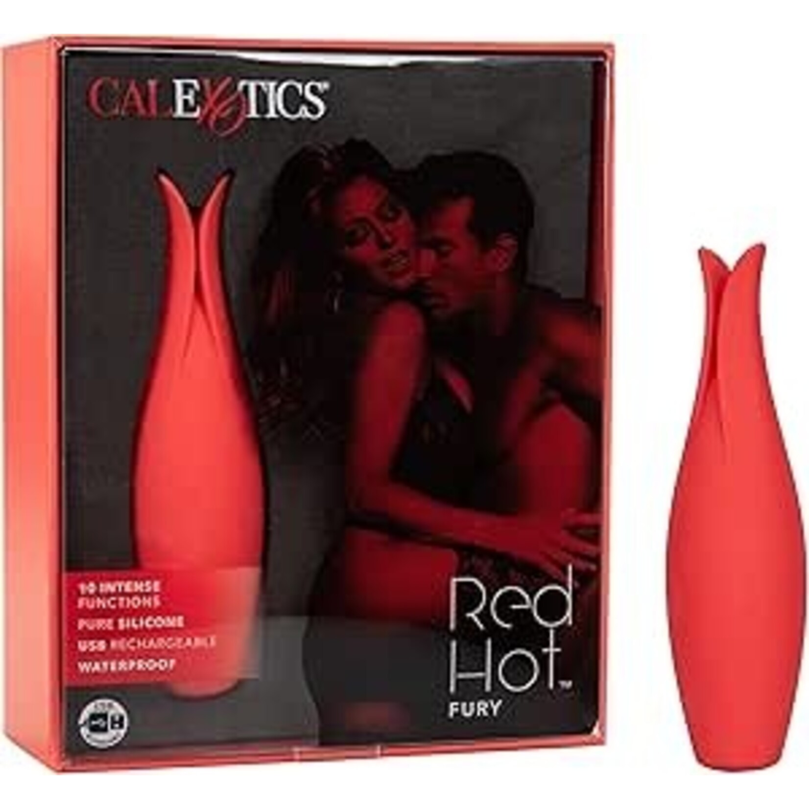 CALEXOTICS RED HOT SIZZLE VIBE