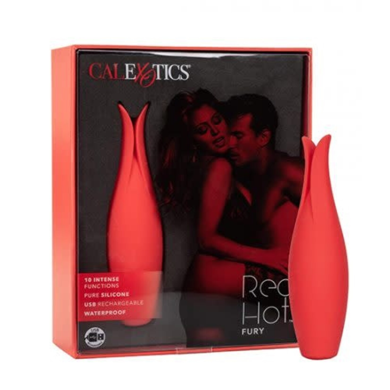 CALEXOTICS RED HOT FURY VIBE
