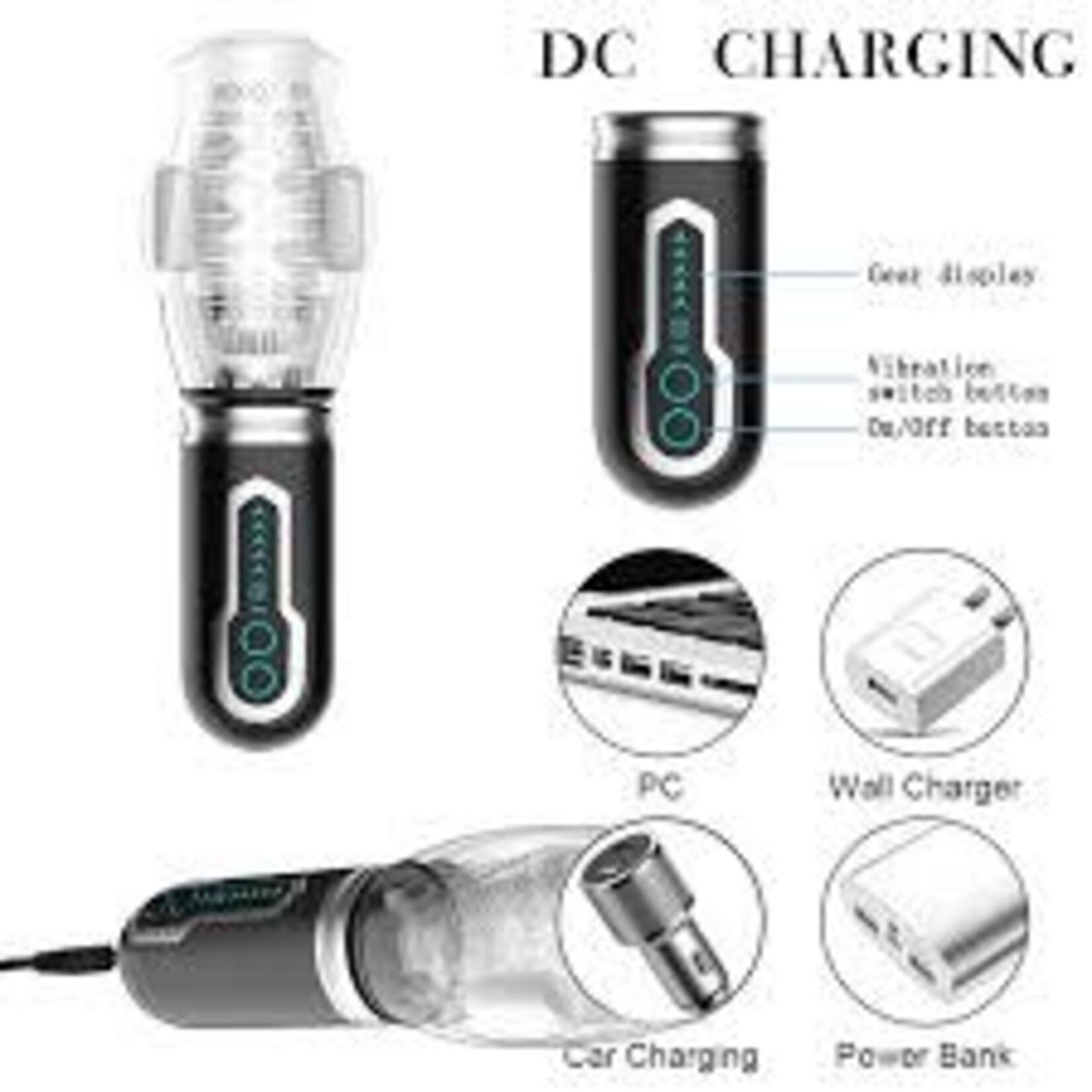 GLUCK GLUCK 9000 THRUSTING STROKER