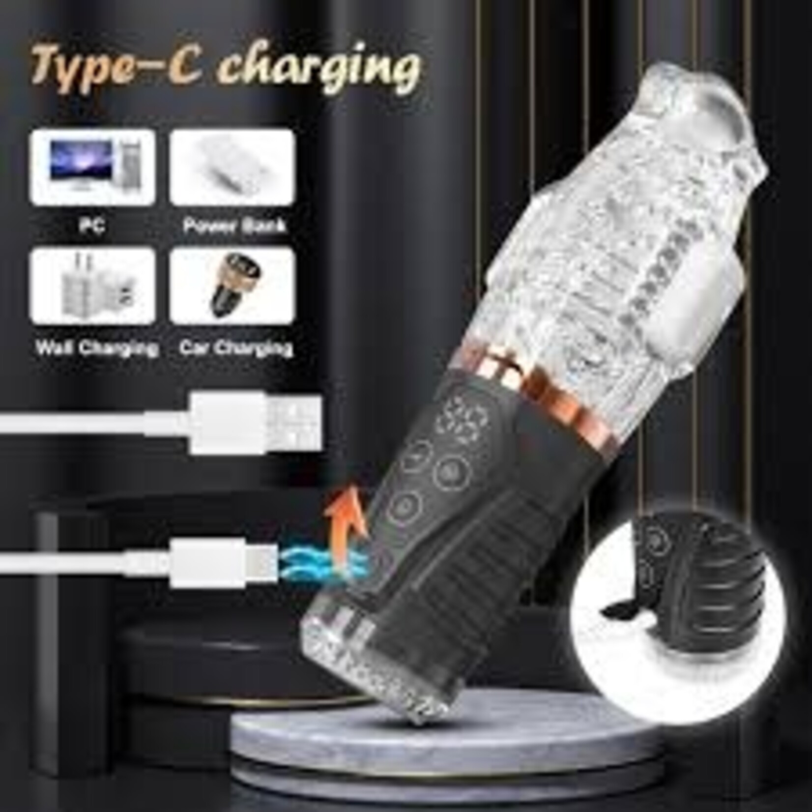 GLUCK GLUCK 9000 THRUSTING STROKER