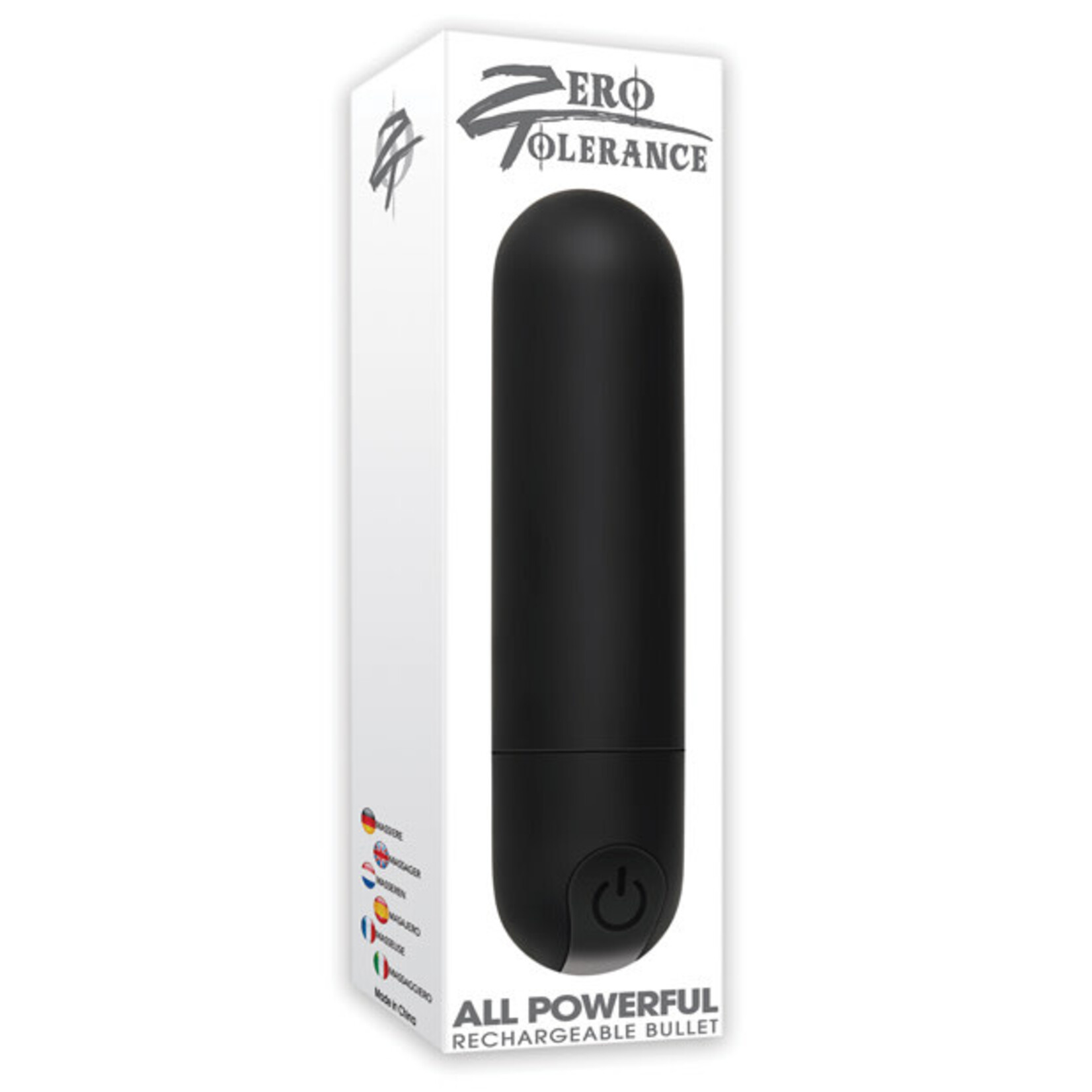 EVOLVED ALL POWERFUL RECHARGEABLE BULLET VIBE