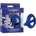 CALEXOTICS ADMIRAL COCK & BALL DUAL RING
