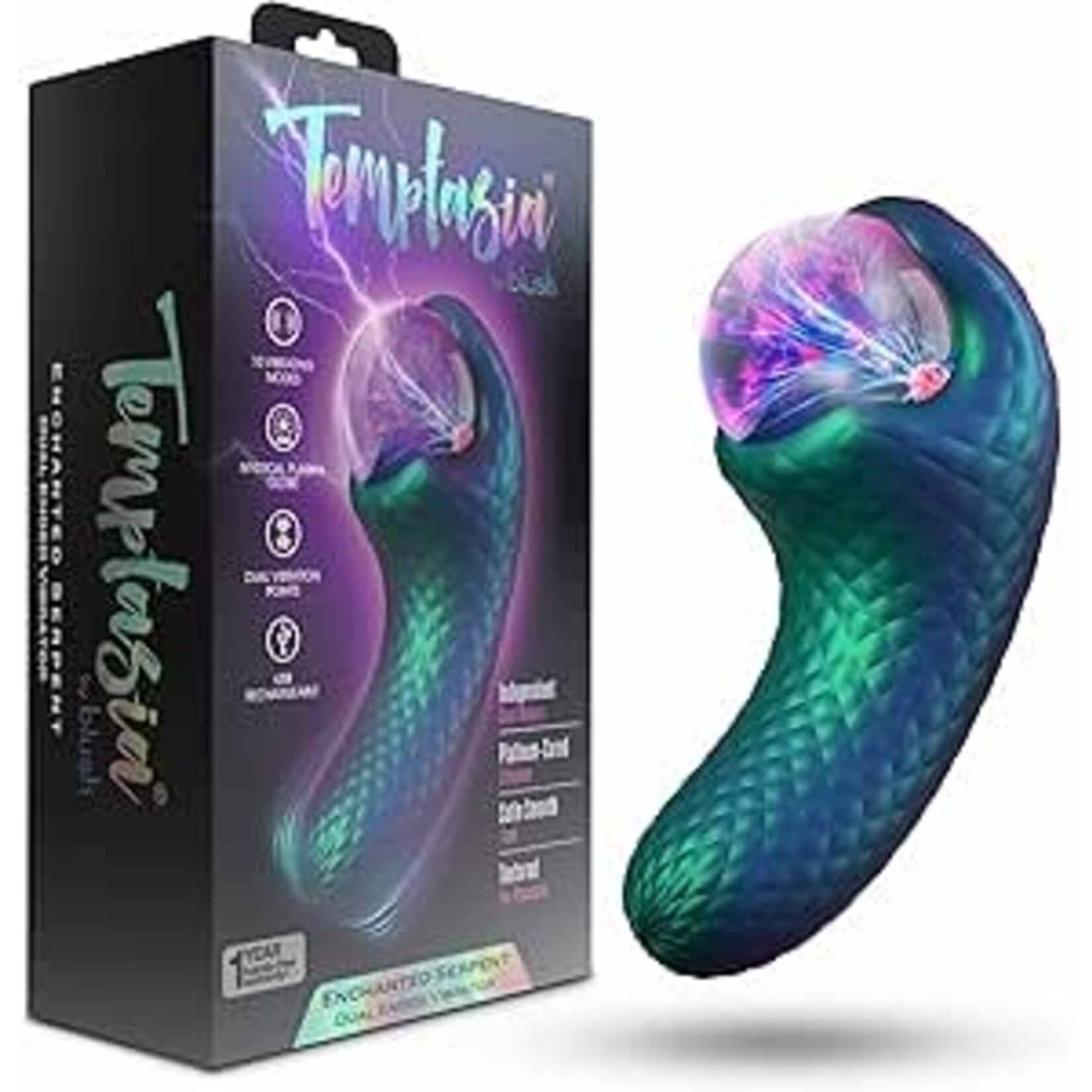 BLUSH TEMPTASIA ENCHANTED SERPENT MYSTICAL GLOBE VIBE