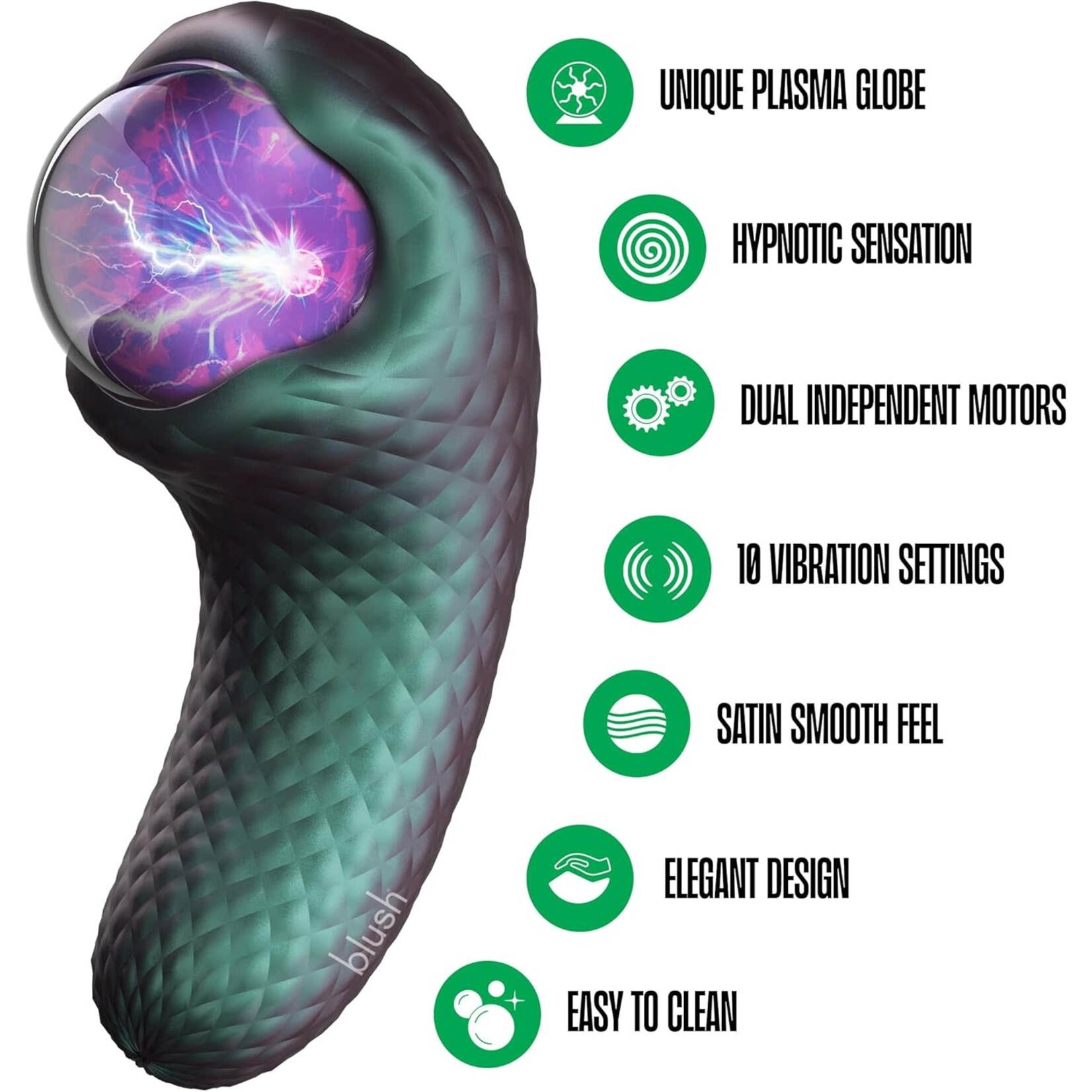 BLUSH TEMPTASIA ENCHANTED SERPENT MYSTICAL GLOBE VIBE