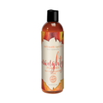 INTIMATE EARTH INTIMATE EARTH - NAUGHTY PEACHES NATURAL FLAVORS GLIDE 60ML
