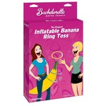 BACHELORETTE PARTY FAVORS THE ORIGINAL INFLATABLE BANANA RING TOSS MULTI