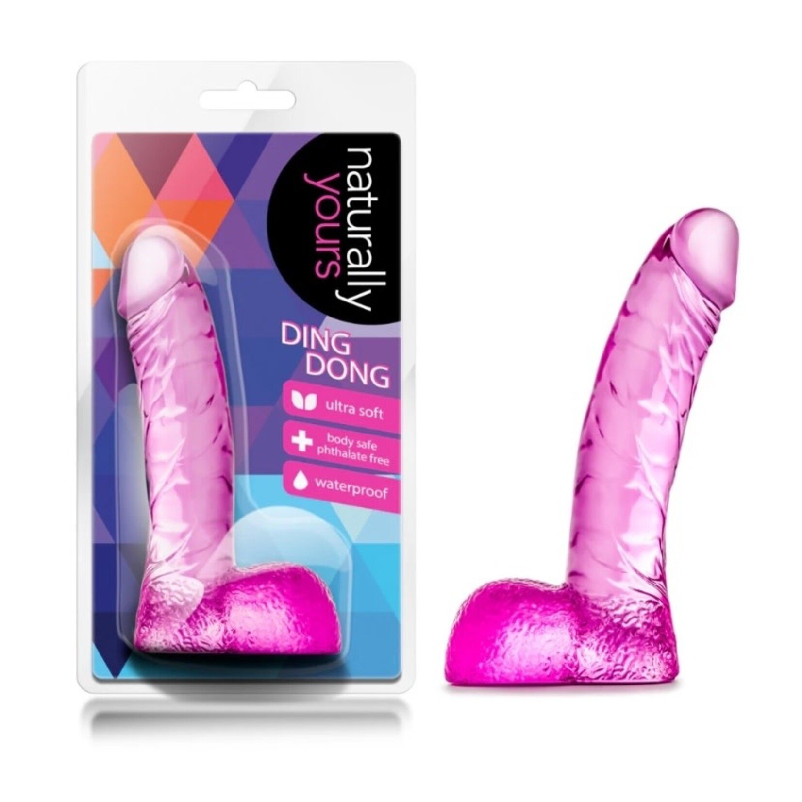 BLUSH BLUSH - NATURALLY YOURS - DING DONG - PINK