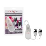 CALEXOTICS POCKET EXOTICS VIBRATING DOUBLE SILVER BULLETS