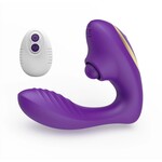 TRACY'S DOG TRACY'S DOG - OG POP TAPPING VIBRATOR PURPLE