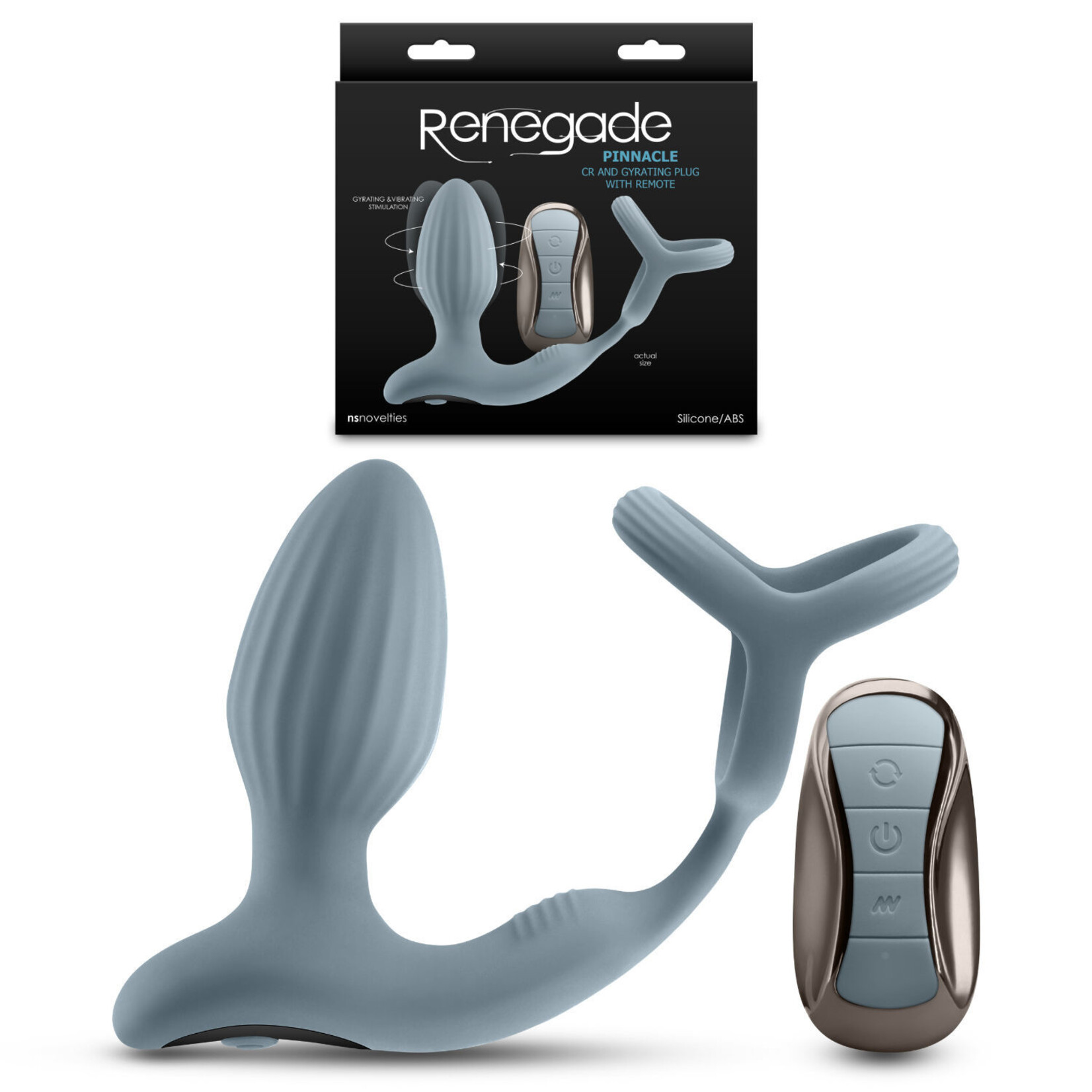 NSNOVELTIES NS - RENEGADE - PINNACLE - GRAY