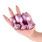 NSNOVELTIES NS - REAR ASSETS - TRAINER KIT - IRIDESCENT PINK - PINK GEM