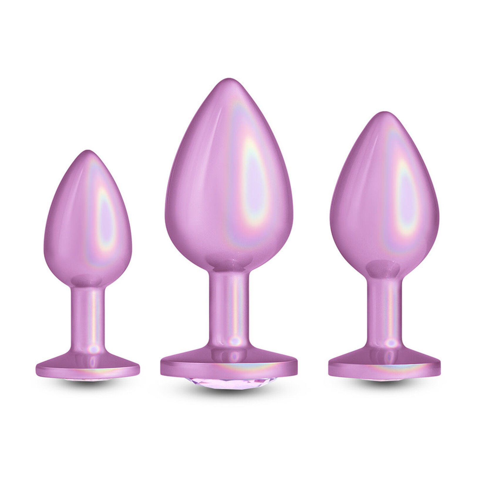 NSNOVELTIES NS - REAR ASSETS - TRAINER KIT - IRIDESCENT PINK - PINK GEM
