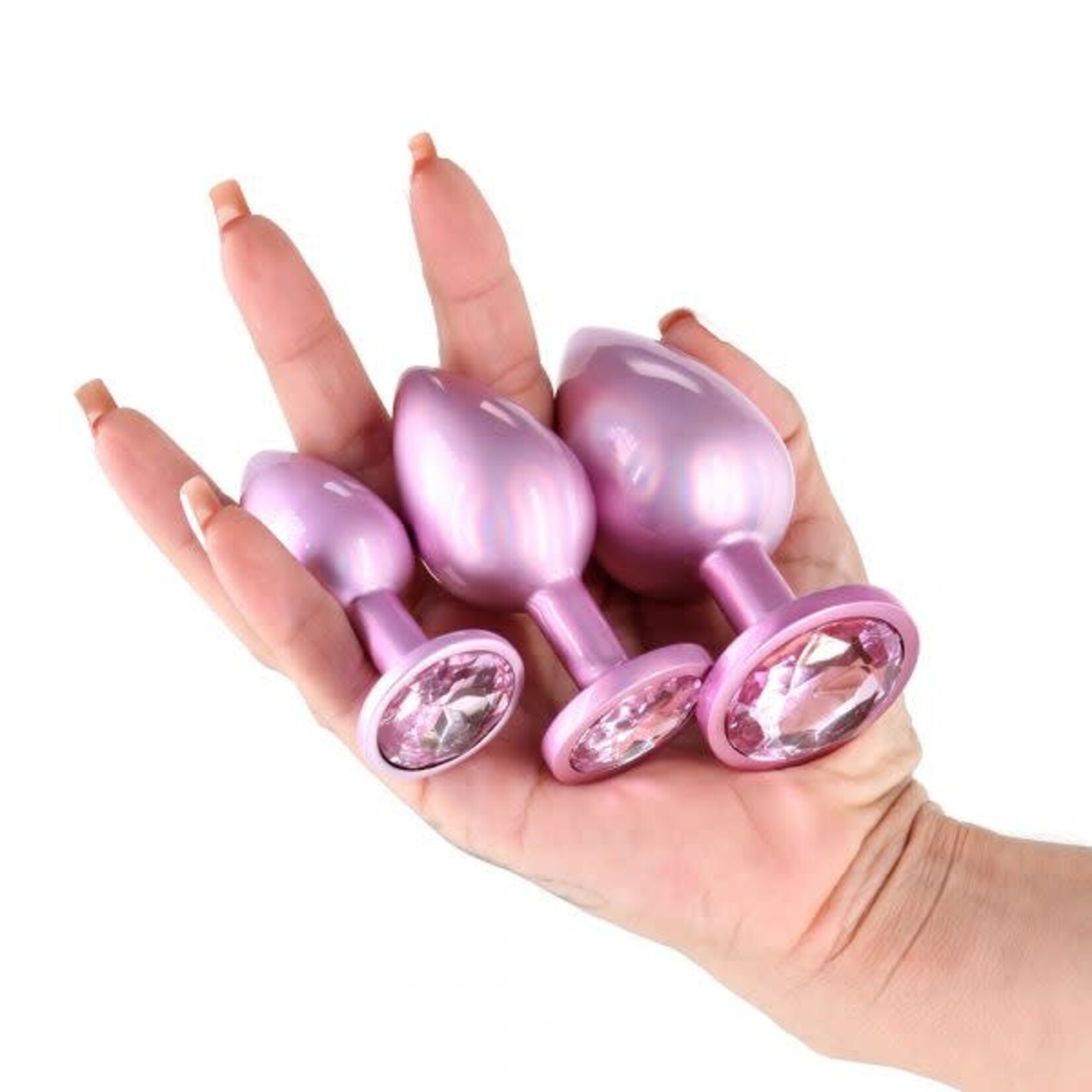 NSNOVELTIES NS - REAR ASSETS - TRAINER KIT - IRIDESCENT PINK - PINK GEM