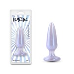 NSNOVELTIES NS - FANTASIA - PLEASURE PLUG - SMALL - AZURE
