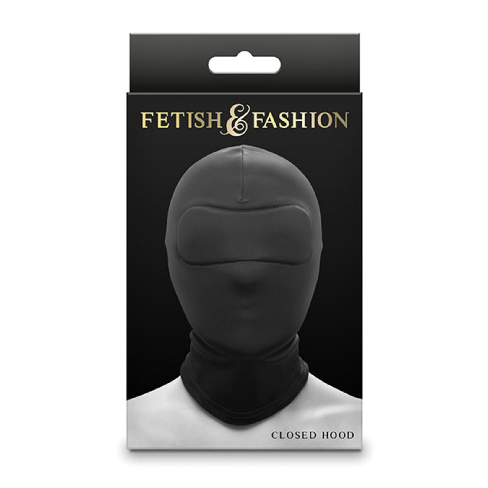 NSNOVELTIES NS - FETISH & FASHION - CLOSED HOOD - BLACK