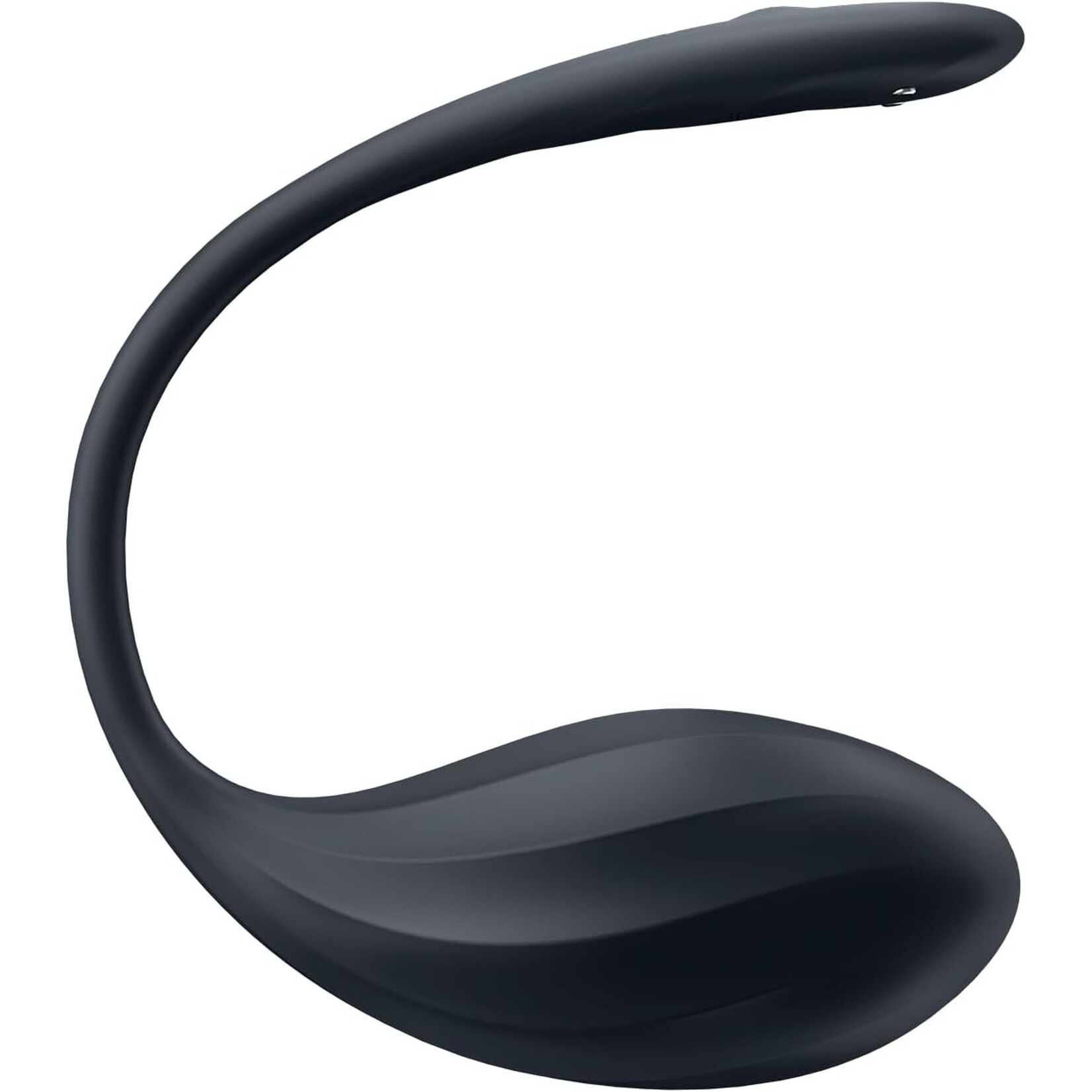 SATISFYER SATISFYER RIBBED PETAL BLACK