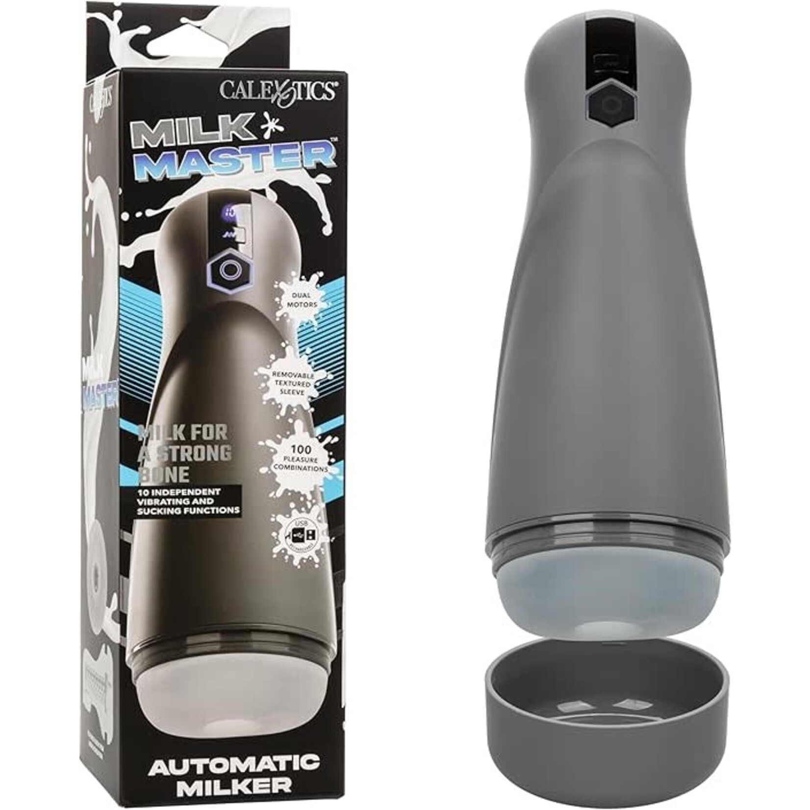 CALEXOTICS MILK MASTER AUTOMATIC MILKER