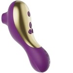 TRACY'S DOG TRACY'S DOG - FLOWLIPER CLITORAL SUCKING & PULSING VIBRATOR PURPLE