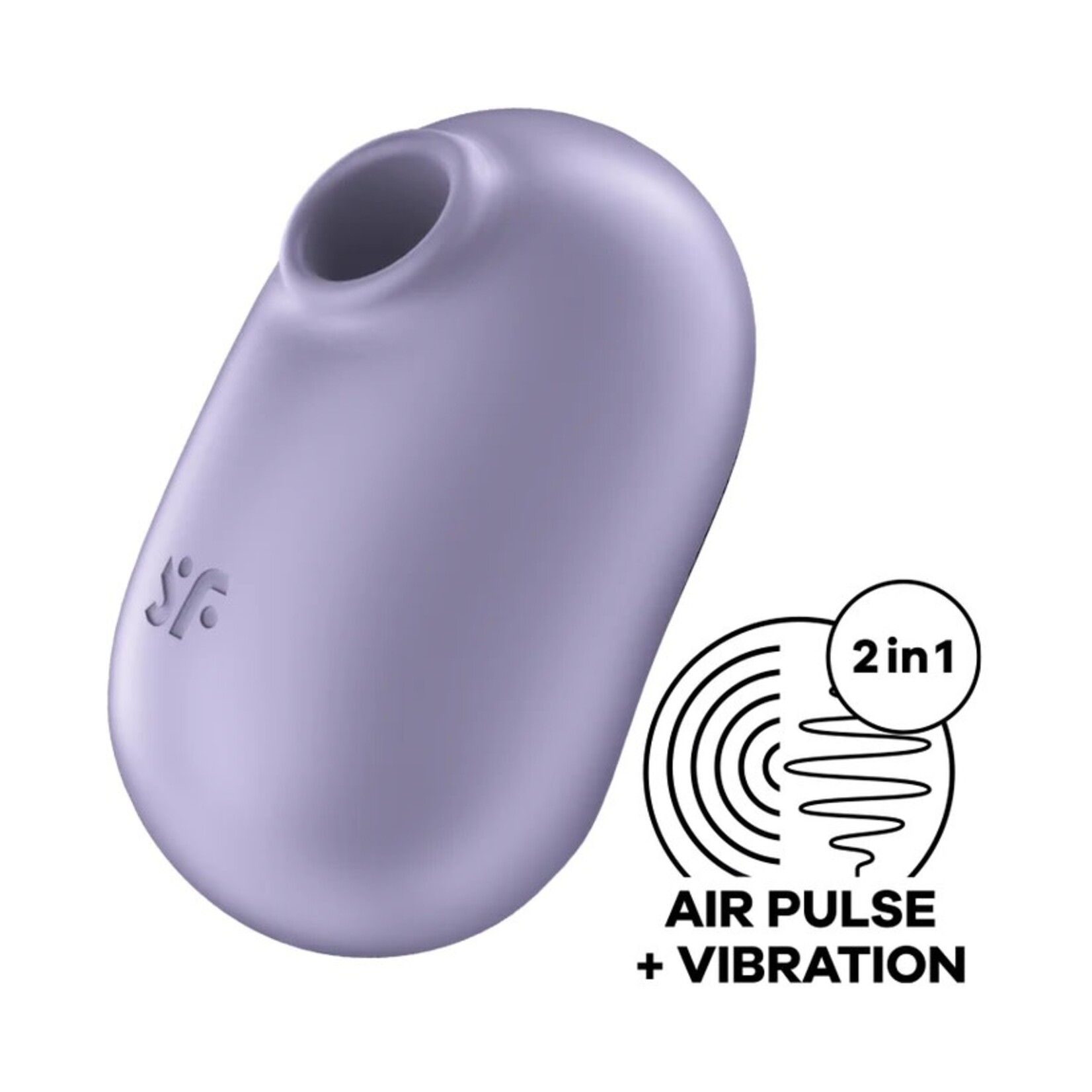 SATISFYER SATISFYER PRO TO GO 2 VIOLET