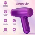 TRACY'S DOG TRACY'S DOG - SENSAIR CLITORAL SUCKING & THUMPING VIBRATOR