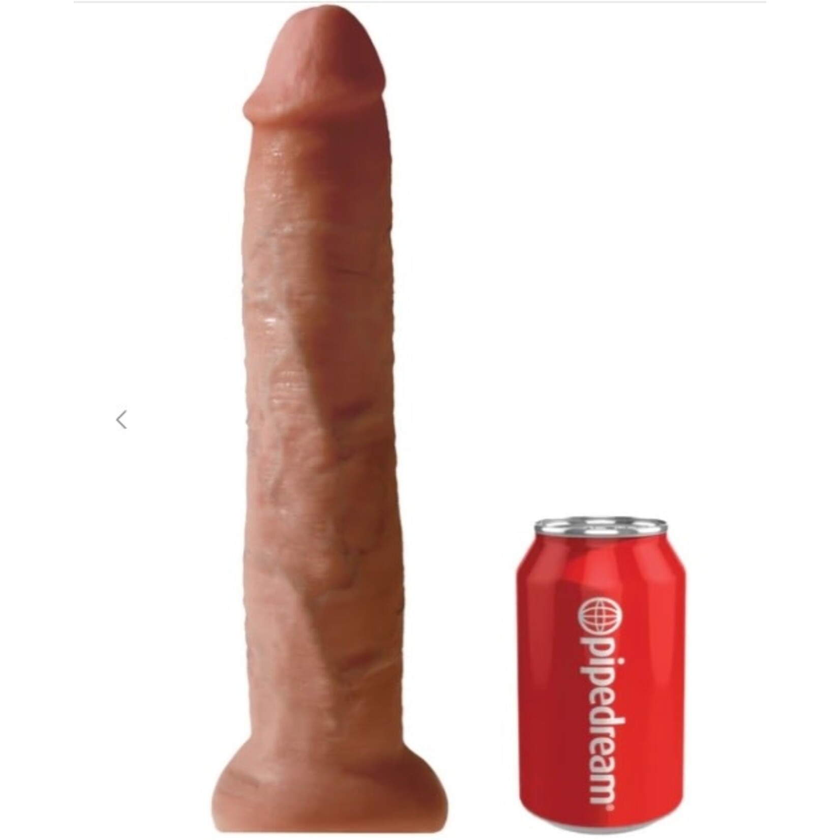 KING COCK KING COCK 13" COCK TAN