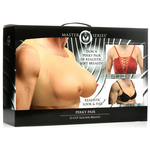 MASTER SERIES MASTER SERIES - PERKY PAIR D-CUP SILICONE BREASTS