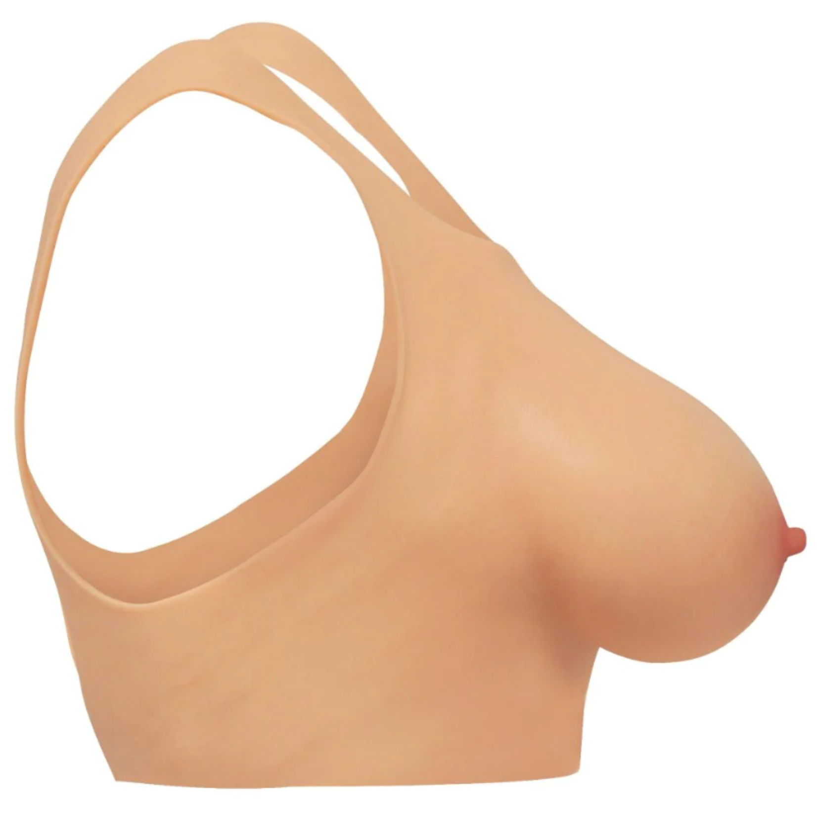 MASTER SERIES MASTER SERIES - PERKY PAIR D-CUP SILICONE BREASTS