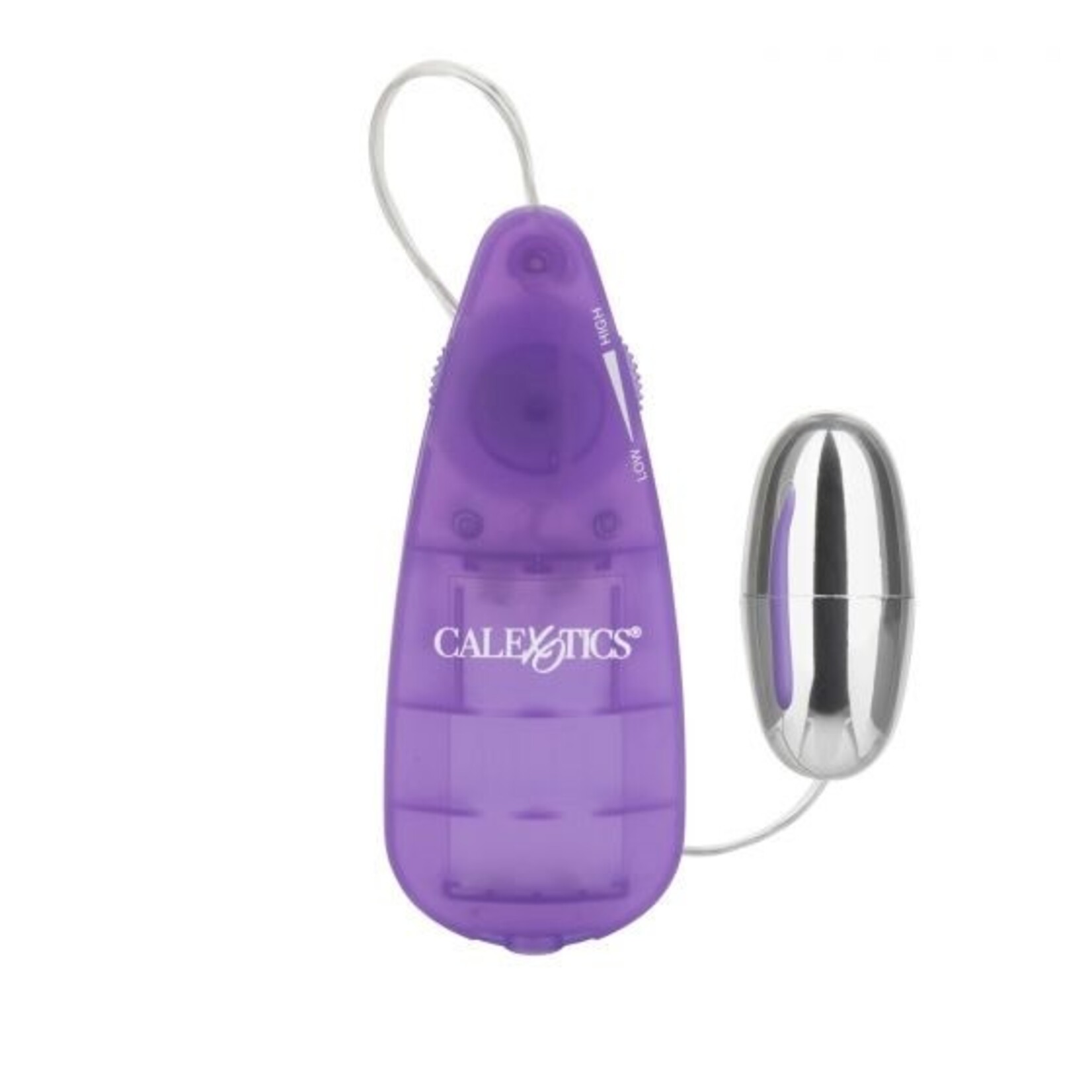 CALEXOTICS SLIM TEARDROP BULLET - PURPLE