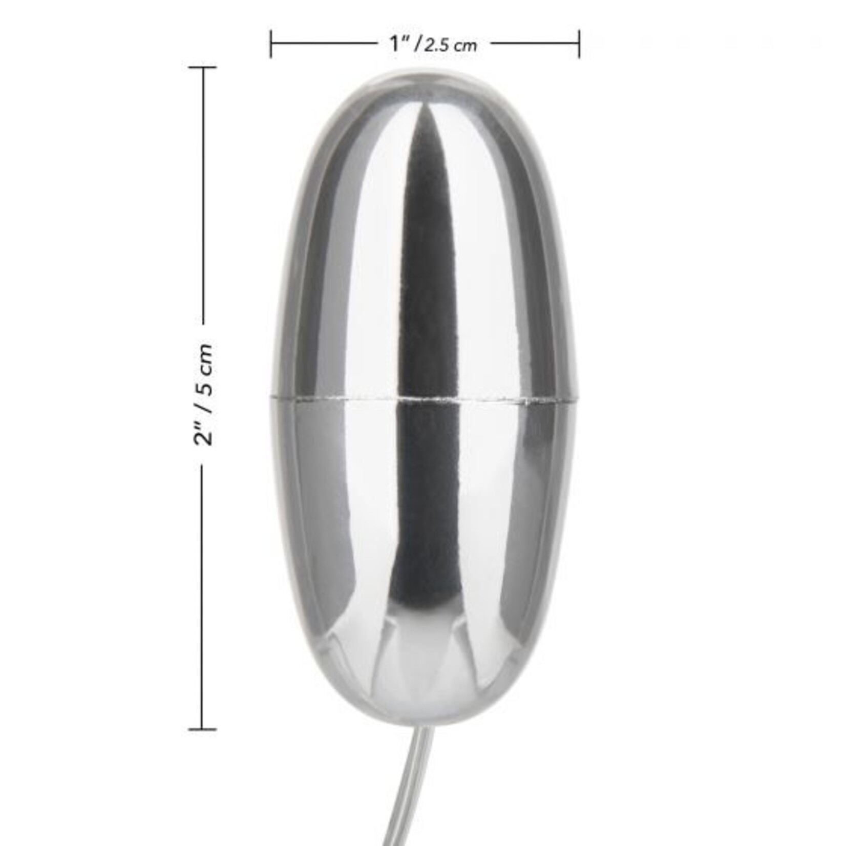 CALEXOTICS SLIM TEARDROP BULLET - PURPLE